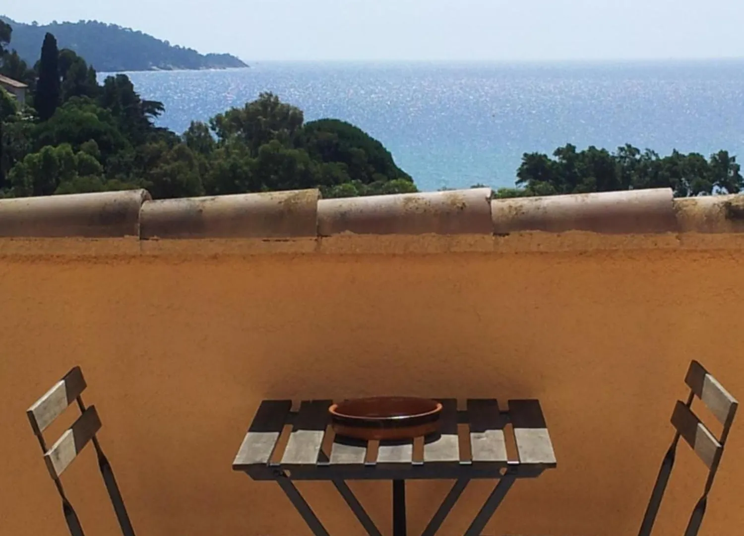 Duplex Vue Sur Mer Et Pieds Dans L'Eau Plage De Pramousquier Le Lavandou